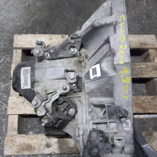 (A8F639) Cambio completo Renault CLIO 1.5 dci cambio 5 marce anno 2010 cod. JR5124