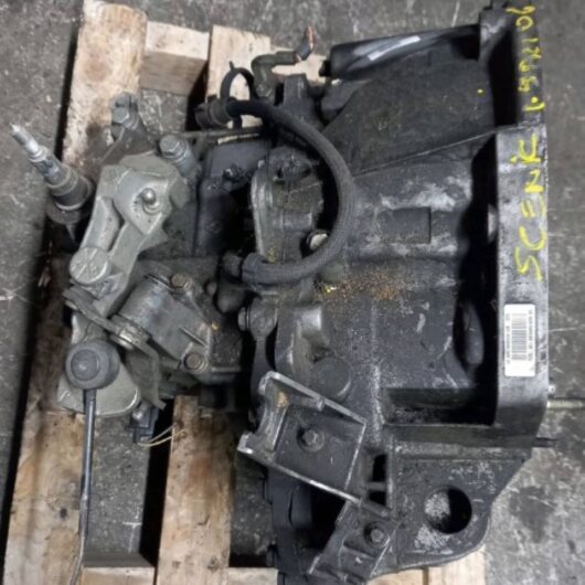 (AA8F06) Cambio completo Renault SCENIC 1.9dci 88 KW cambio 6 marce anno 2006