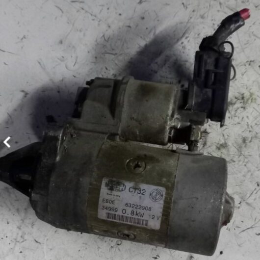 (54BD6C) Motorino Avviamento Fiat PANDA 1^ Serie cod. 63222908
