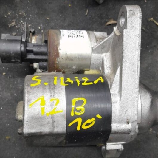 (A8F654) Motorino Avviamento Seat IBIZA 1.2 anno 2010 cod. VWAG02T911024B