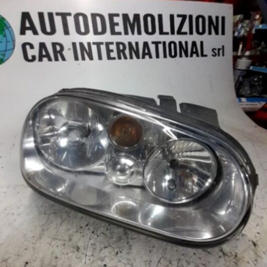 (4EBE18) Faro anteriore Dx Volkswagen GOLF 4 no fendi cod. 1J1941018F