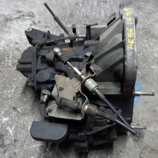 (A0329A) Cambio Alfa Romeo 156 1.6 ts 5 marce anno 1999 cod. 55187511