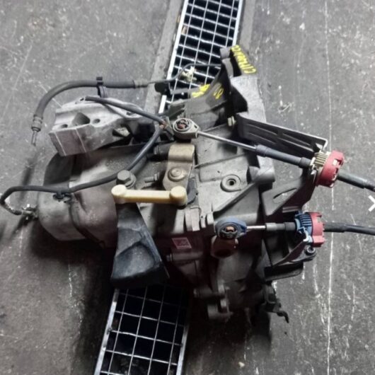 (C033DA) Cambio Citroen C2 1.6 anno 2002 16v 5 marce cod. 20CQ21