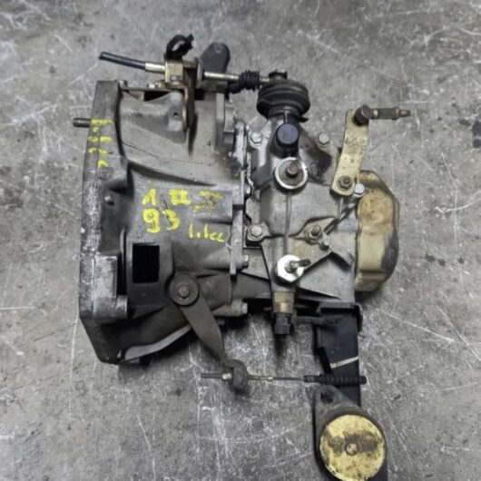 (D56586) Cambio Fiat UNO 2^ Serie 1.1 5 marce a corde anno 1993