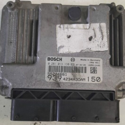 (ECA27C) Centralina Iniezione Alfa Romeo 159 1.9 jtd cod. BOSCH 0281013138