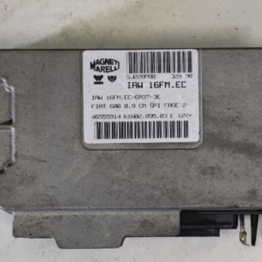 (6458A8) Centralina Iniezione Fiat 600 12V cod. 46555914