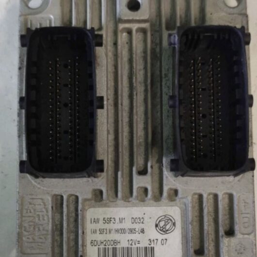 (68D8DD) Centralina Iniezione Fiat GRANDE PUNTO 1.2 12v cod. 6DUH20DBH