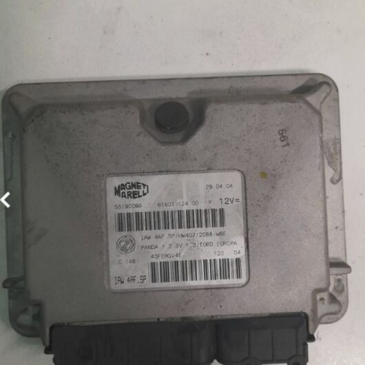 (728C15) Centralina Iniezione Fiat PANDA 1.2 cod. 55190098