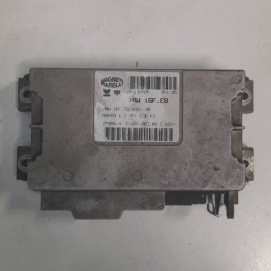 (89D8A6) Centralina Iniezione Fiat PUNTO 1^ Serie 1.1 cod. 6160206301