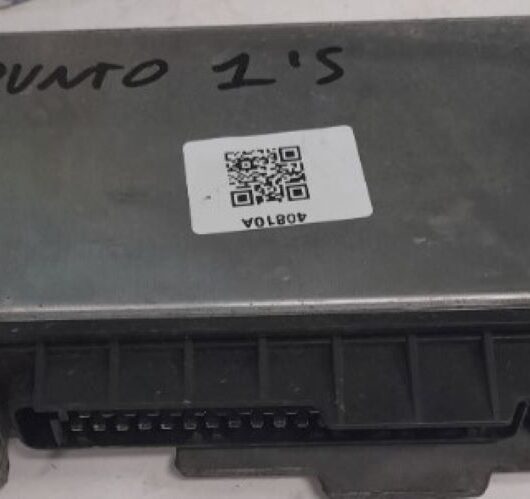 (40810A) Centralina Iniezione Fiat PUNTO 1^ Serie cod. 46545150