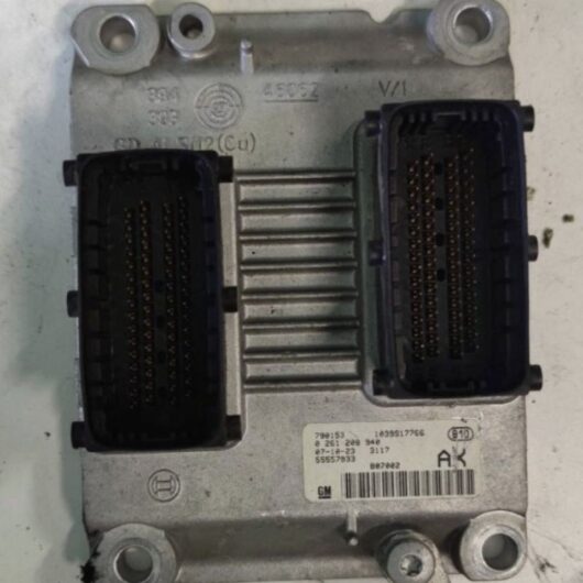 (AF33C5) Centralina Iniezione Opel CORSA cod. 55557933
