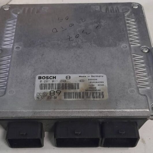 (408110) Centralina Iniezione Peugeot 307 2.0 td anno 2005 cod. 0281011248