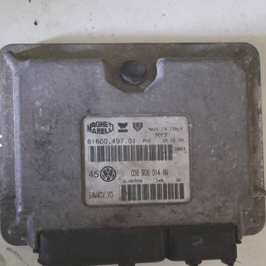 (408100) Centralina Iniezione Volkswagen GOLF 4 1.4 16V dal 09/1997 al 03/2006 cod. 036906014AN
