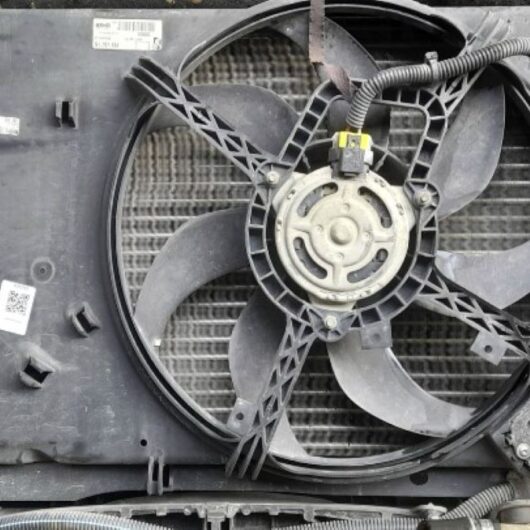 (D55093) Convogliatore a/c con elettroventola Fiat GRANDE PUNTO 1.2 anno 2008 cod. 52017371