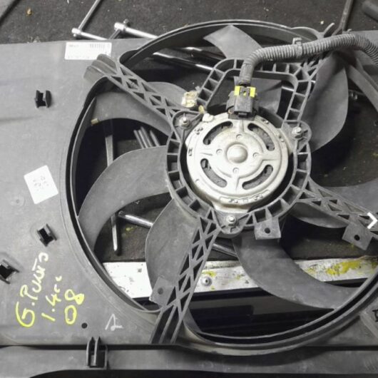 (7454C5) Convogliatore a/c con elettroventola Fiat GRANDE PUNTO 1.4 anno 2008 cod. 51797134
