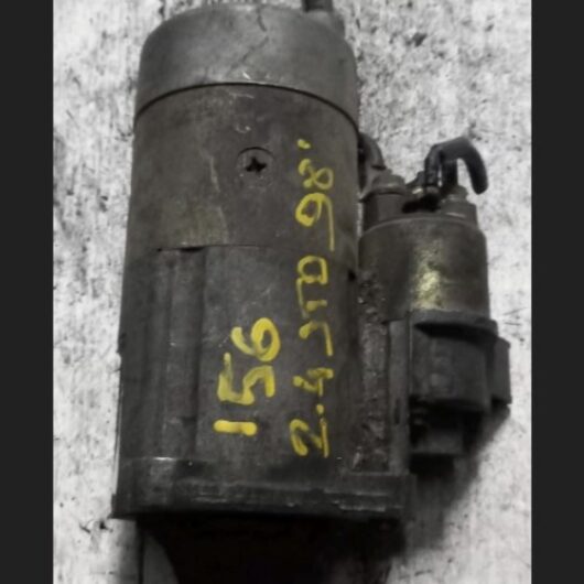 (408E06) Motorino Avviamento Alfa Romeo 156 2.4 jtd anno 1998 cod. 46463250