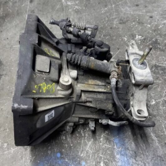 (D56591) Cambio Fiat DOBLO' 1.9 5 marce aspirato anno 2001 cod. 55201066