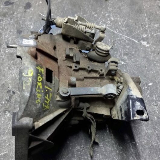 (D56582) Cambio Fiat FIORINO 1.7 5 marce anno 1992