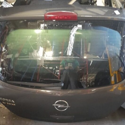 (DA53BB) Portellone Posteriore Opel CORSA Grigio Scuro cod. 93191543