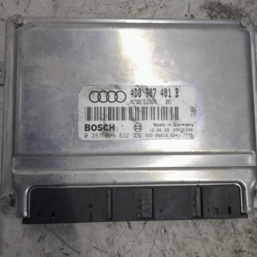 (1B8F78) Centralina Motore Audi A4 2.5 tdi dal 1994 al 2002 cod. 4D0907401B