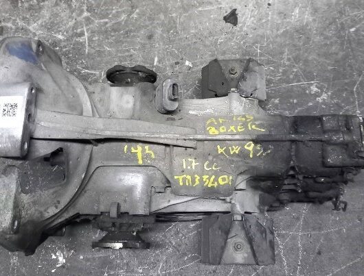 (63B296) Cambio Alfa Romeo 145 motore boxer 1.7 anno 1993 cod. 71716328