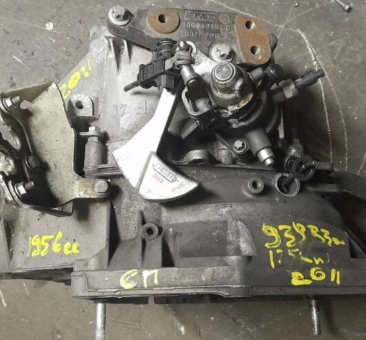 (63B292) Cambio manuale Alfa Romeo 159 2.0  6 marce anno 2011 cod. 55570657