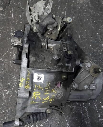 (63B299) Cambio Peugeot 307 1.6 anno 2004 cod. 2222LL