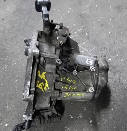 (4EBE39) Cambio Peugeot 307 1.6 anno 2004 cod. 2222RN