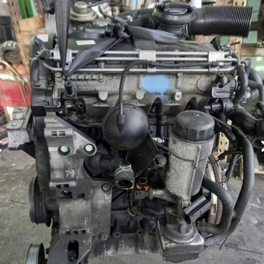 (ED611B) Motore Volkswagen GOLF 1.9 km 167.000 cod. 038100098JX