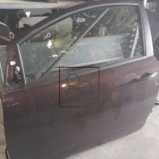 (398188) Porta anteriore SX Ford KA anno 2010 colore Viola cod. 1542365