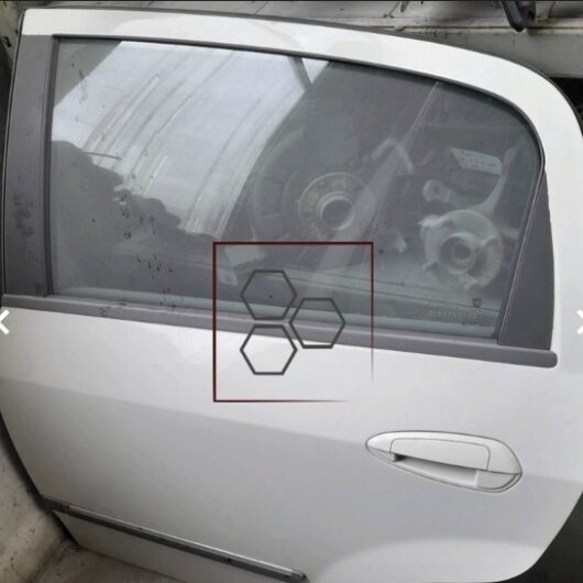 (E8F911) Porta posteriore SX Fiat PUNTO EVO 1.2 colore Bianco cod. 51888070