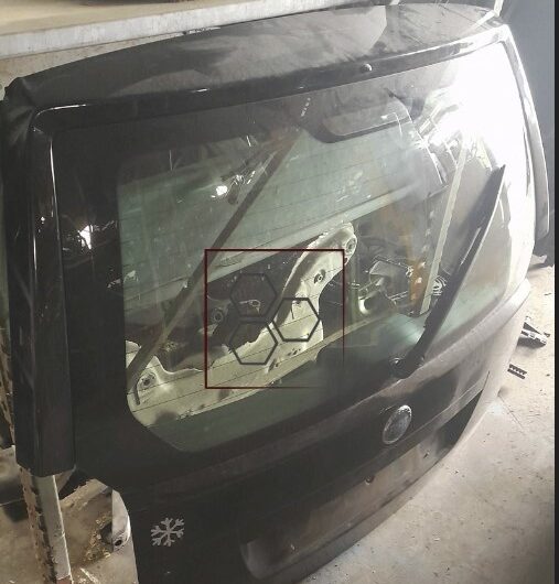 (398167) Portellone Fiat IDEA anno 2006 colore Nero cod. 46825849