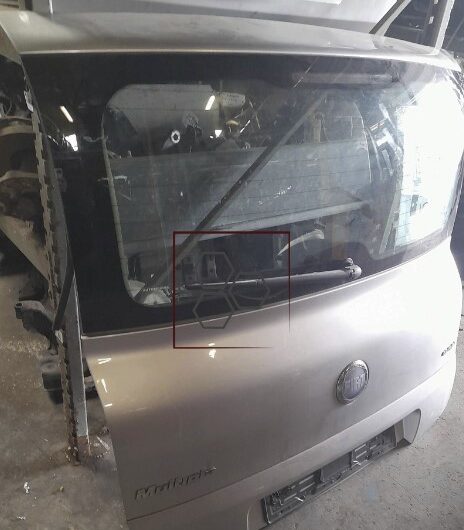 (3981A4) Portellone Fiat MULTIPLA anno 2006 colore Argento cod. 51731623