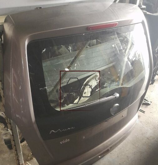 (398168) Portellone Lancia MUSA anno 2009 cod. 51795657