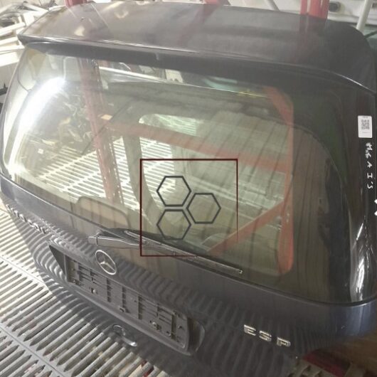 (398169) Portellone Mercedes CLASSE A 170 1^ Serie colore Blu Scuro cod. A1687405205