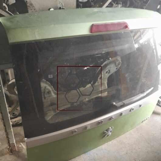 (398166) Portellone Peugeot 1007 anno 2005 colore Verde cod. 8701T2