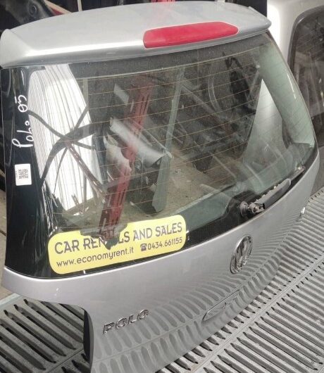 (1236C8) Portellone Volkswagen POLO anno 2005 colore Argento cod. 6Q6827025R