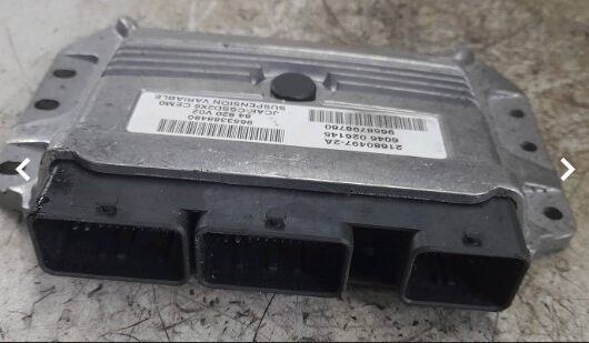 (5B3A4B) Centralina cambio automatico Peugeot 407 3.0 cod. 9653388480