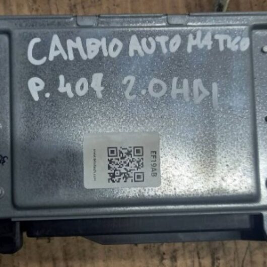 (EF19AB) Centralina di controllo cambio automatico Peugeot 407 2.0 dal 2004 al 2012 cod. 9659205980