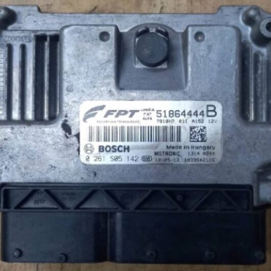 (EF19A9) Centralina motore Alfa Romeo MITO 1.4 anno 2009 cod. 51864444