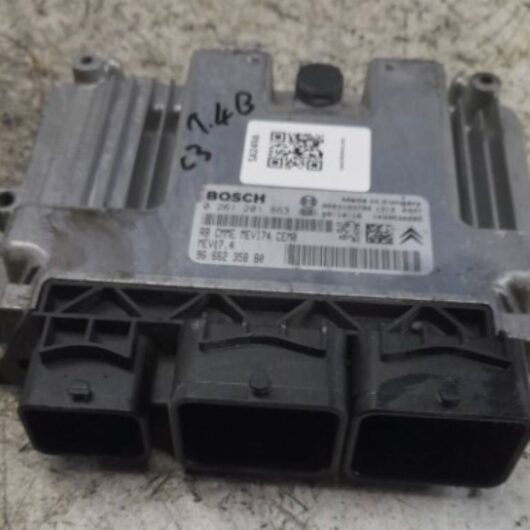 (5A249A) Centralina motore Citroen C3 1.4 cod. 0261201863