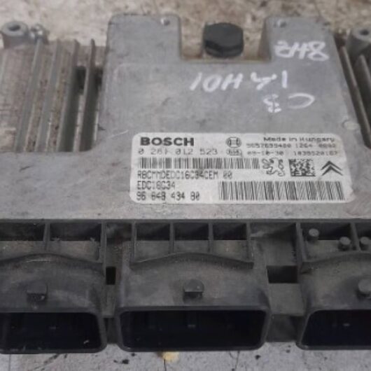 (53469E) Centralina motore Citroen C3 1.4 cod. 0281012523