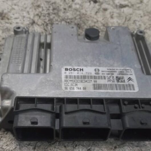 (5A2498) Centralina motore Citroen C4 1.6 cod. 0281014729