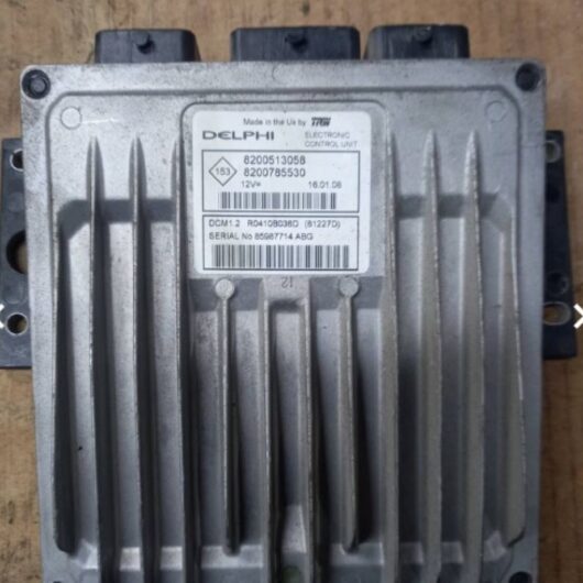 (EF19AD) Centralina motore Dacia LOGAN 1.5 cod. 8200785530