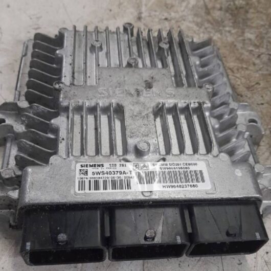 (5B3A4C) Centralina motore Peugeot 407 2.7 dal 03/2004 al 03/2012 cod. HW9648237680