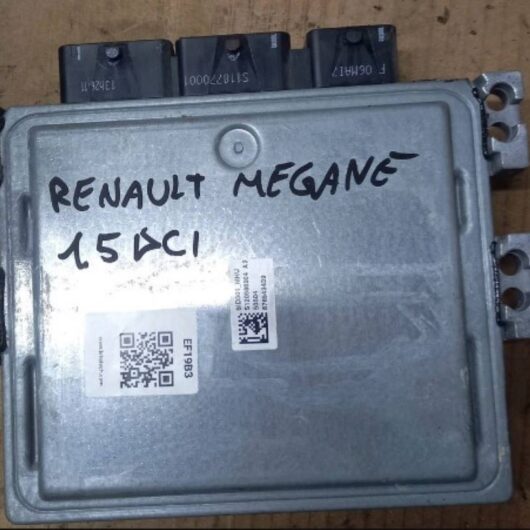 (EF19B3) Centralina Motore Renault MEGANE 1.5 cod. 8200766462