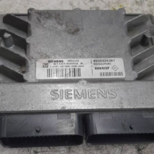 (1B8F86) Centralina Motore Renault TWINGO 1.2 anno 2007 cod. 8200326391