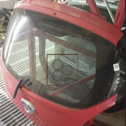 (39816C) Portellone Ford KA anno 2010 colore rosso chiaro Cod. 1565867