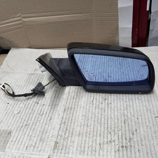 (39815F) Specchio Retrovisore esterno DX BMW SERIE 5 E60 anno 2005 regolazione elettrica Cod. 51167189488