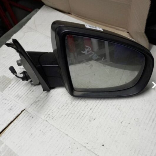 (F513DD) Specchio Retrovisore esterno DX BMW X6 anno 2011 colore nero regolazione elettrica Cod. 51167181166